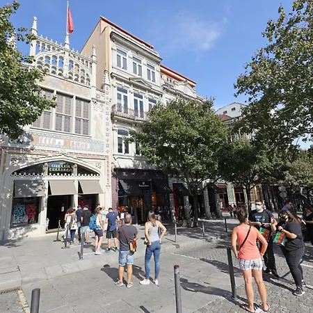 Lejlighed Flh Elegant Flat With Terrace Porto