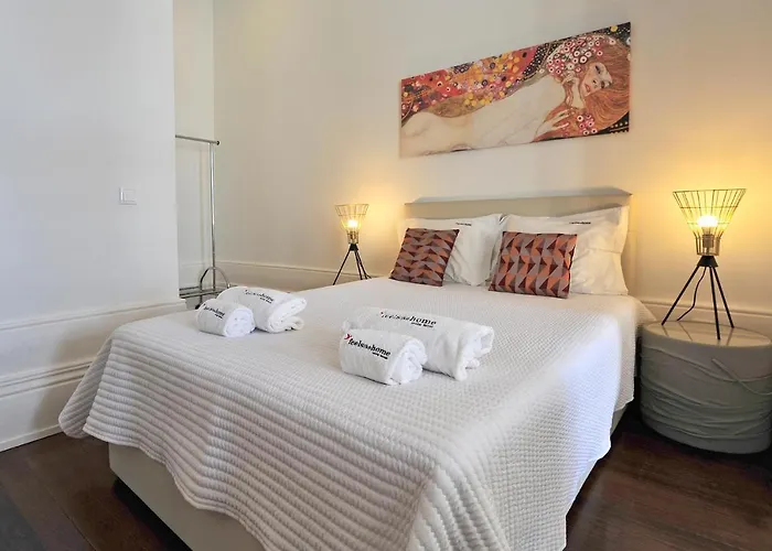 Flh Elegant Flat With Terrace شقة بورتو