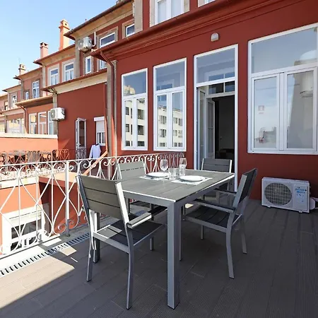 Flh Elegant Flat With Terrace Appartement Porto