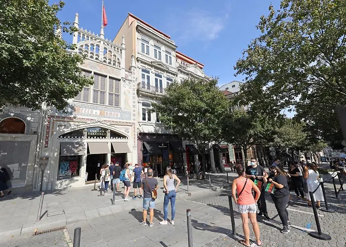 Apartamento Flh Elegant Flat With Terrace Oporto