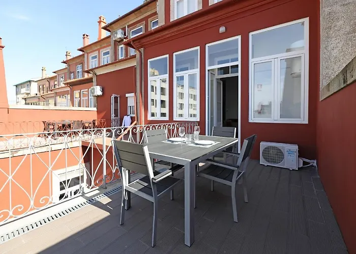Flh Elegant Flat With Terrace Apartman Porto