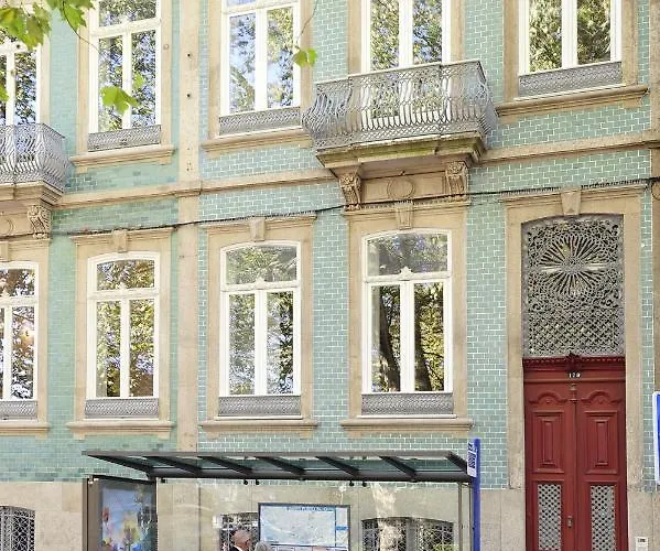 Appartement Flh Elegant Flat With Terrace Porto