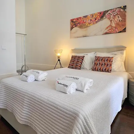 Flh Elegant Flat With Terrace Apartman Porto