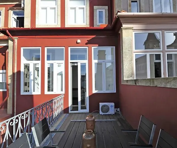 Flh Elegant Flat With Terrace Πόρτο