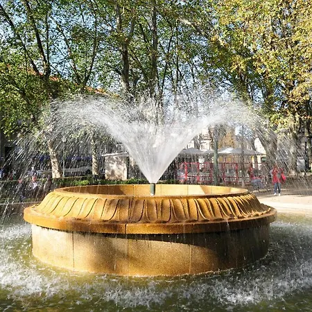 Daire Flh Elegant Flat With Terrace