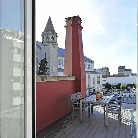 Flh Elegant Flat With Terrace Daire