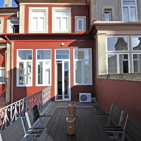 Flh Elegant Flat With Terrace Porto